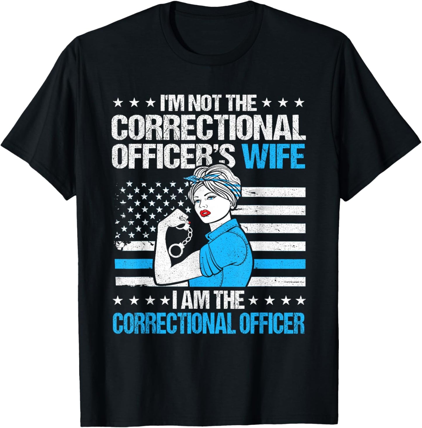 Correctional Officer T-Shirt - T-Shirt | Black