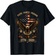 America Bald Eagle, Faith, Family, Freedom USA 250 Years T-Shirt - T-Shirt | Black