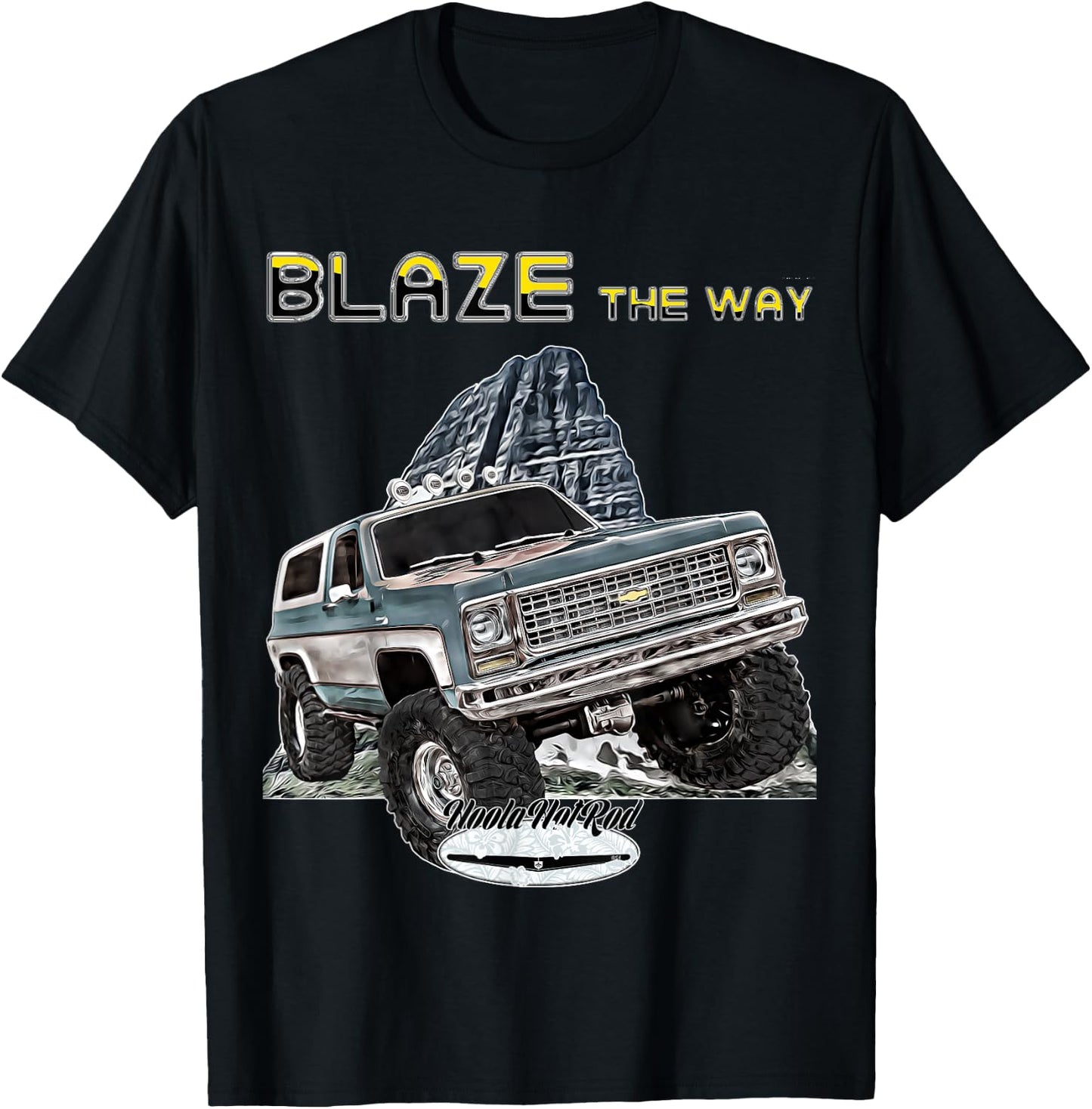 Blazer,Lifted Squarebody Truck,K5,Jimmy,Suburban,Silverado T-Shirt - T-Shirt | Black