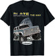 Blazer,Lifted Squarebody Truck,K5,Jimmy,Suburban,Silverado T-Shirt - T-Shirt | Black