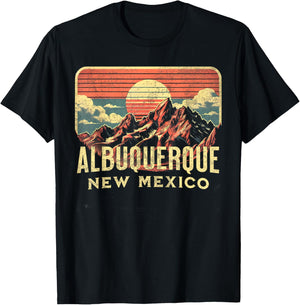 Albuquerque T-Shirt - T-Shirt | Black