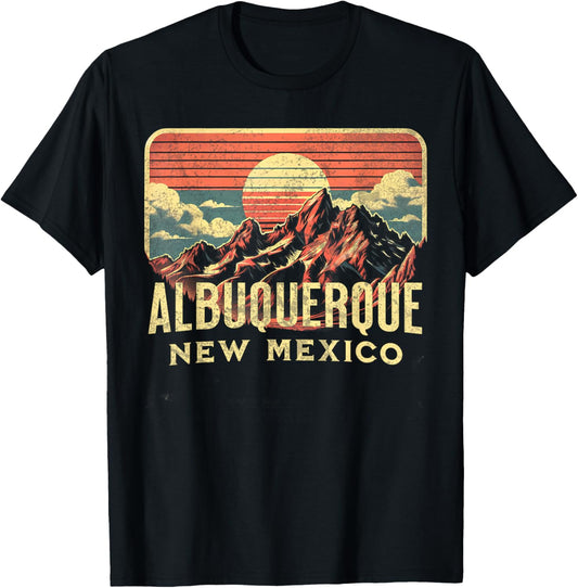 Albuquerque T-Shirt - T-Shirt | Black