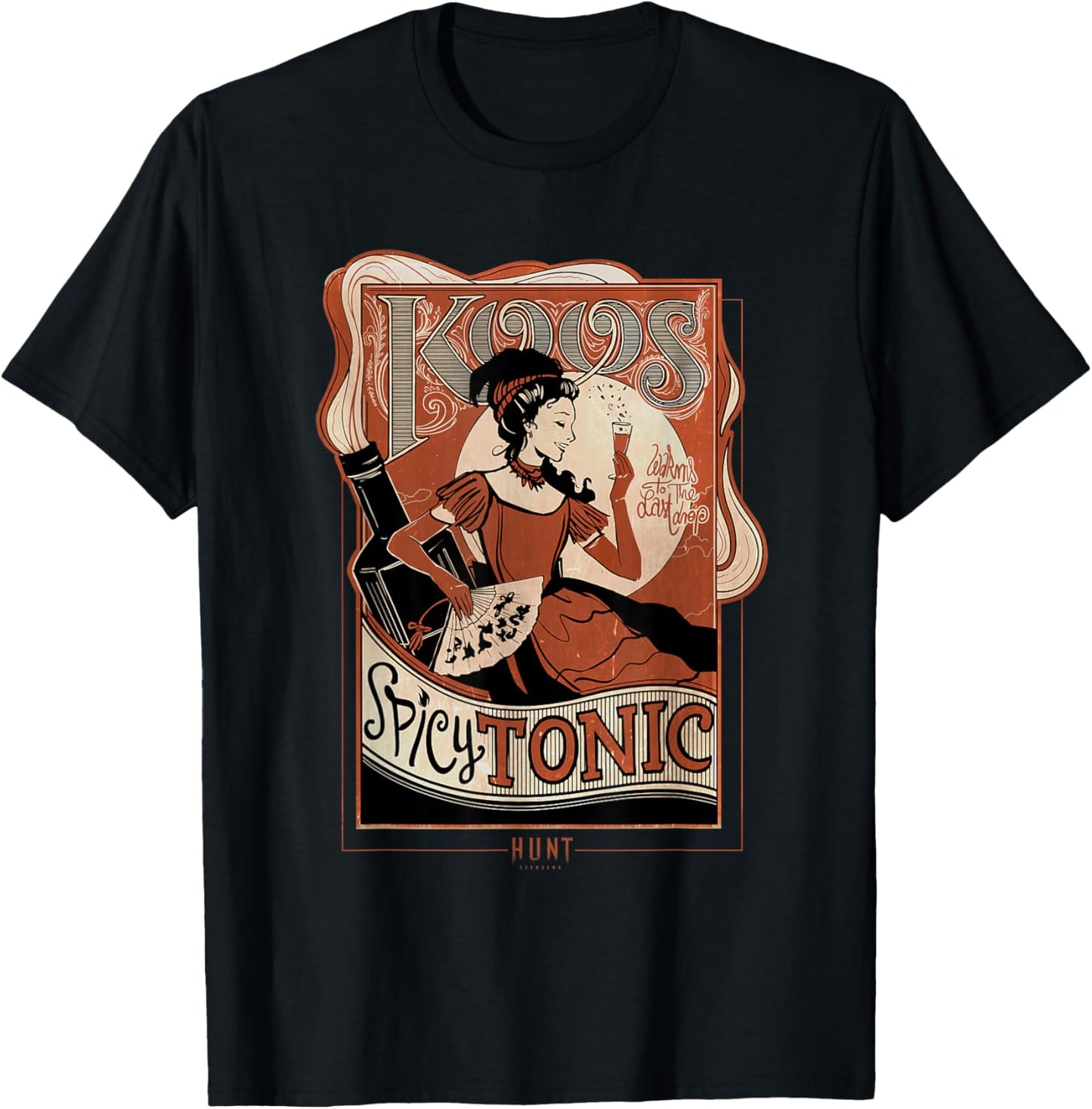 Hunt: Showdown Spirit of Winter Solstice T-Shirt - T-Shirt | Black