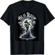 He is Rizzin Jesus Playing Baseball Funny Sports Rizz T-Shirt - T-Shirt | Black