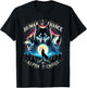 Human By Chance Alpha By Choice Cool Wolves Funny Wolf Meme T-Shirt - T-Shirt | Black