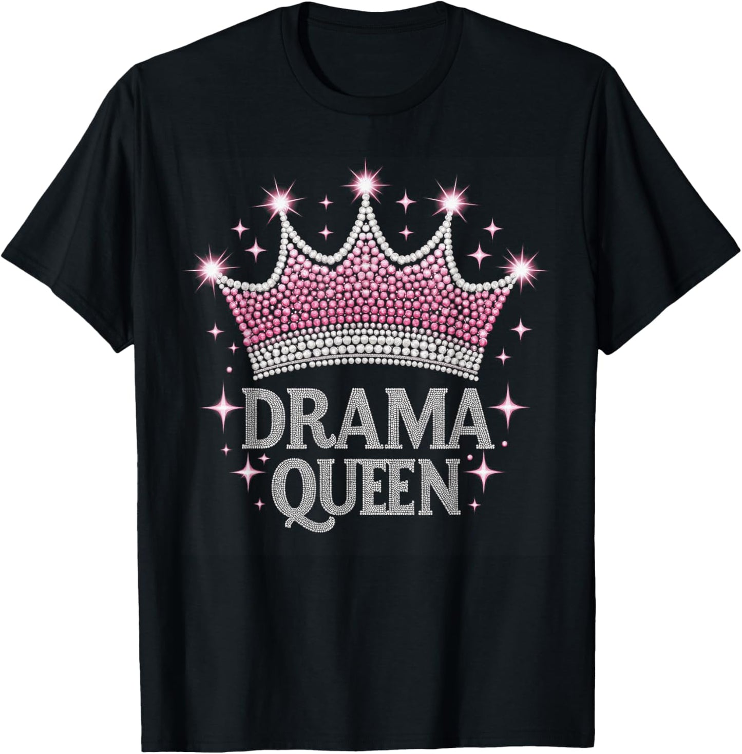 Drama Queen Acting Actress Film Student T-Shirt - T-Shirt | Black