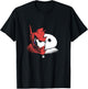 Disney Big Hero 6 Baymax Split Face Epic Shot Distressed T-Shirt - T-Shirt | Black