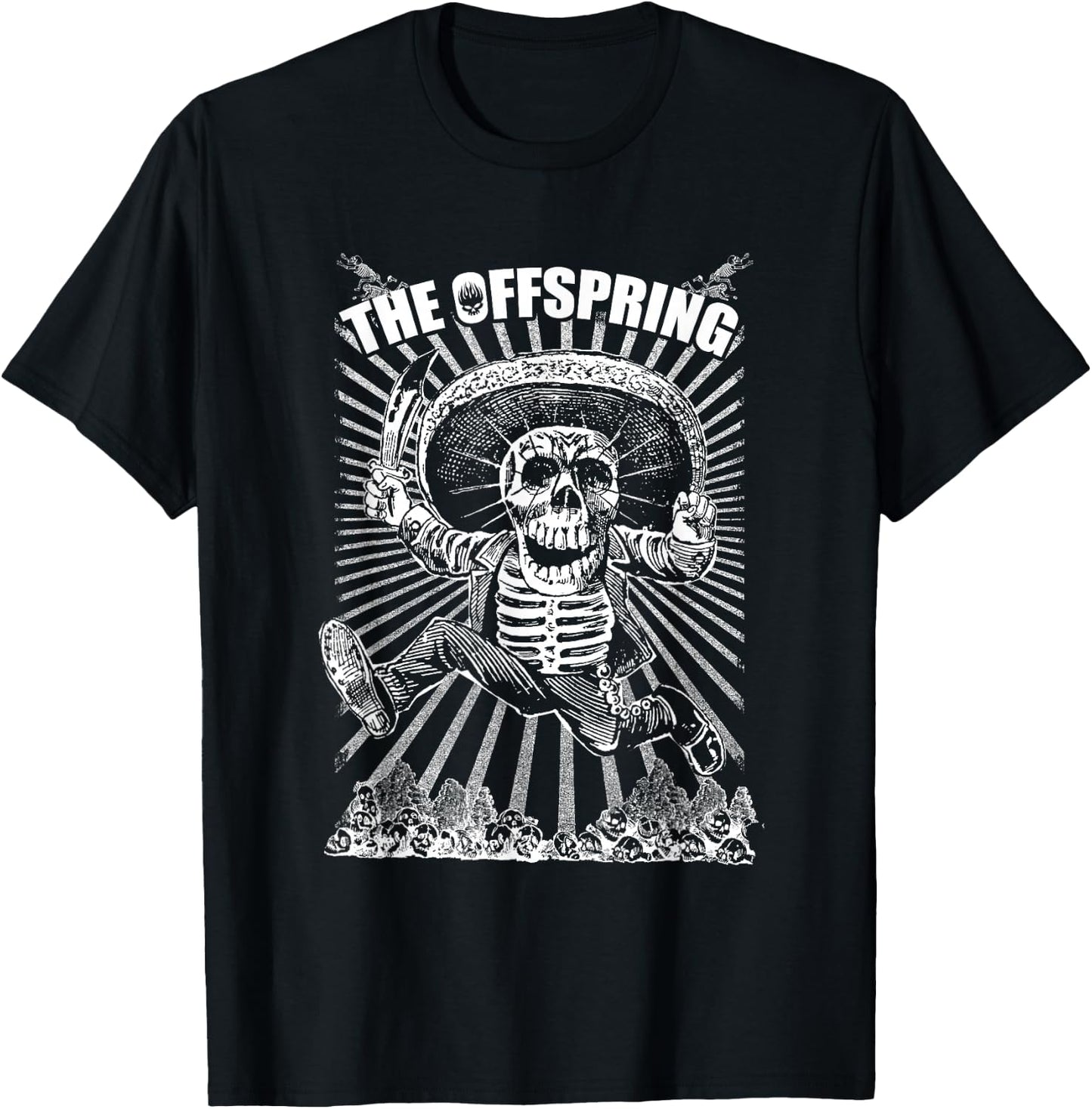 The Offspring Official Jump Logo T-Shirt - T-Shirt | Black