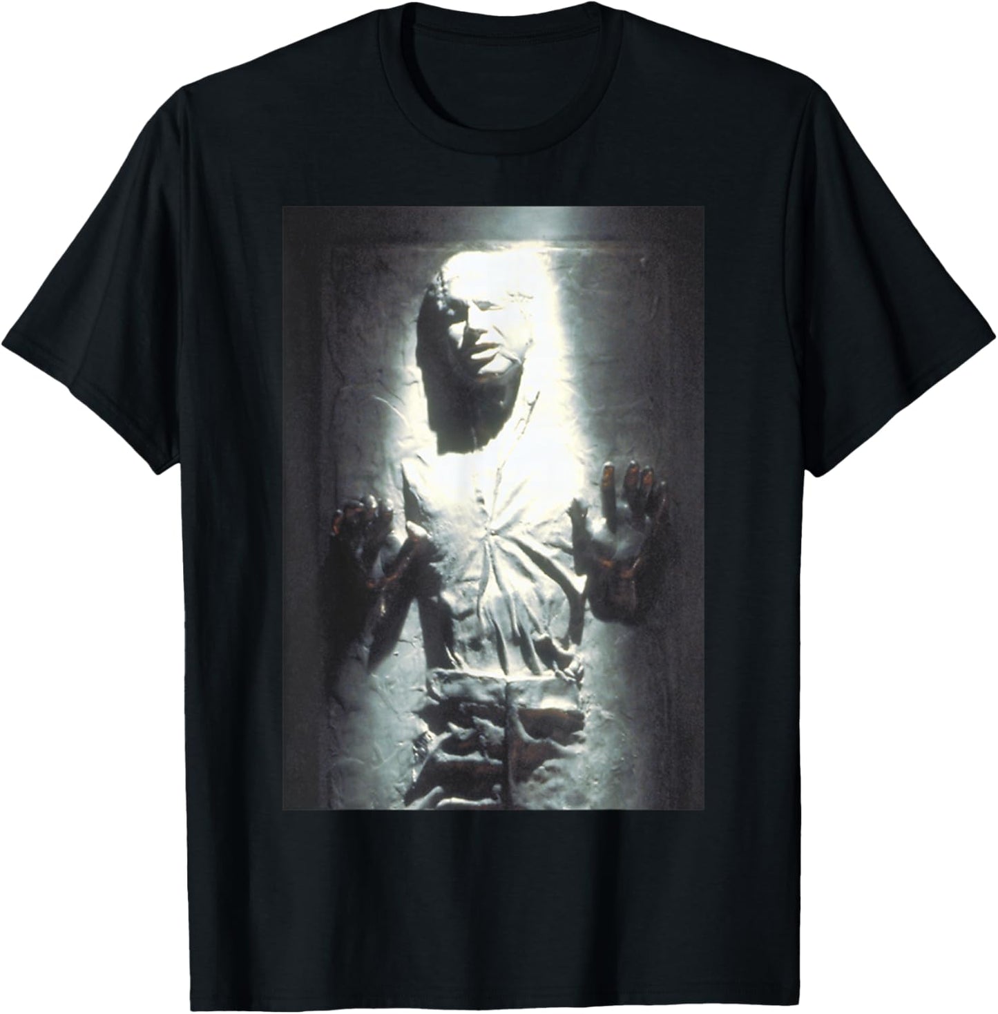 Star Wars Han Solo Carbonite Poster T-Shirt - T-Shirt | Black