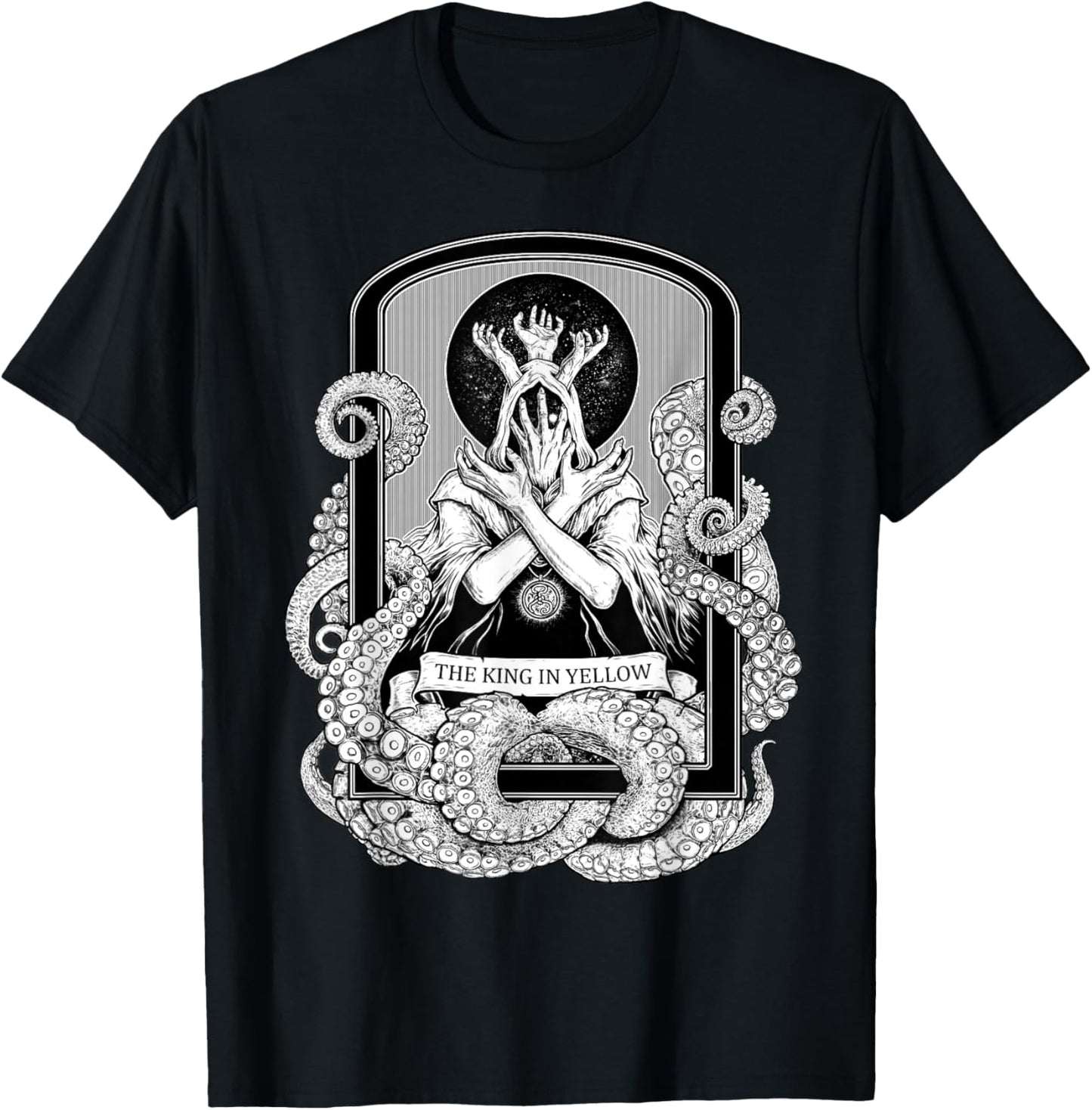King in Yellow T-Shirt - T-Shirt | Black