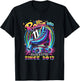 Roller Skate 11th Birthday Skating Girls Rollin 11 2013 T-Shirt - T-Shirt | Black