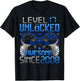 Level 17 Unlocked 17 Year Old Gifts Boys 17th Birthday Boy T-Shirt - T-Shirt | Black
