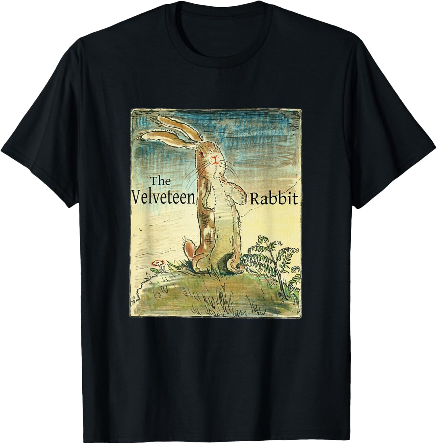 The Velveteen Rabbit T-Shirt - T-Shirt | Black