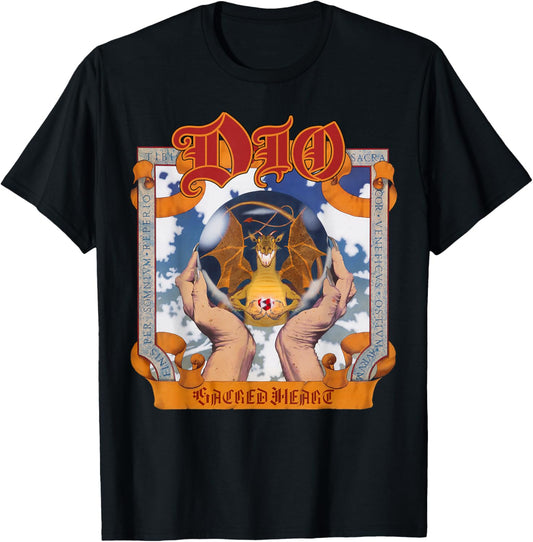 Dio – Sacred Heart Black T-Shirt - T-Shirt | Black