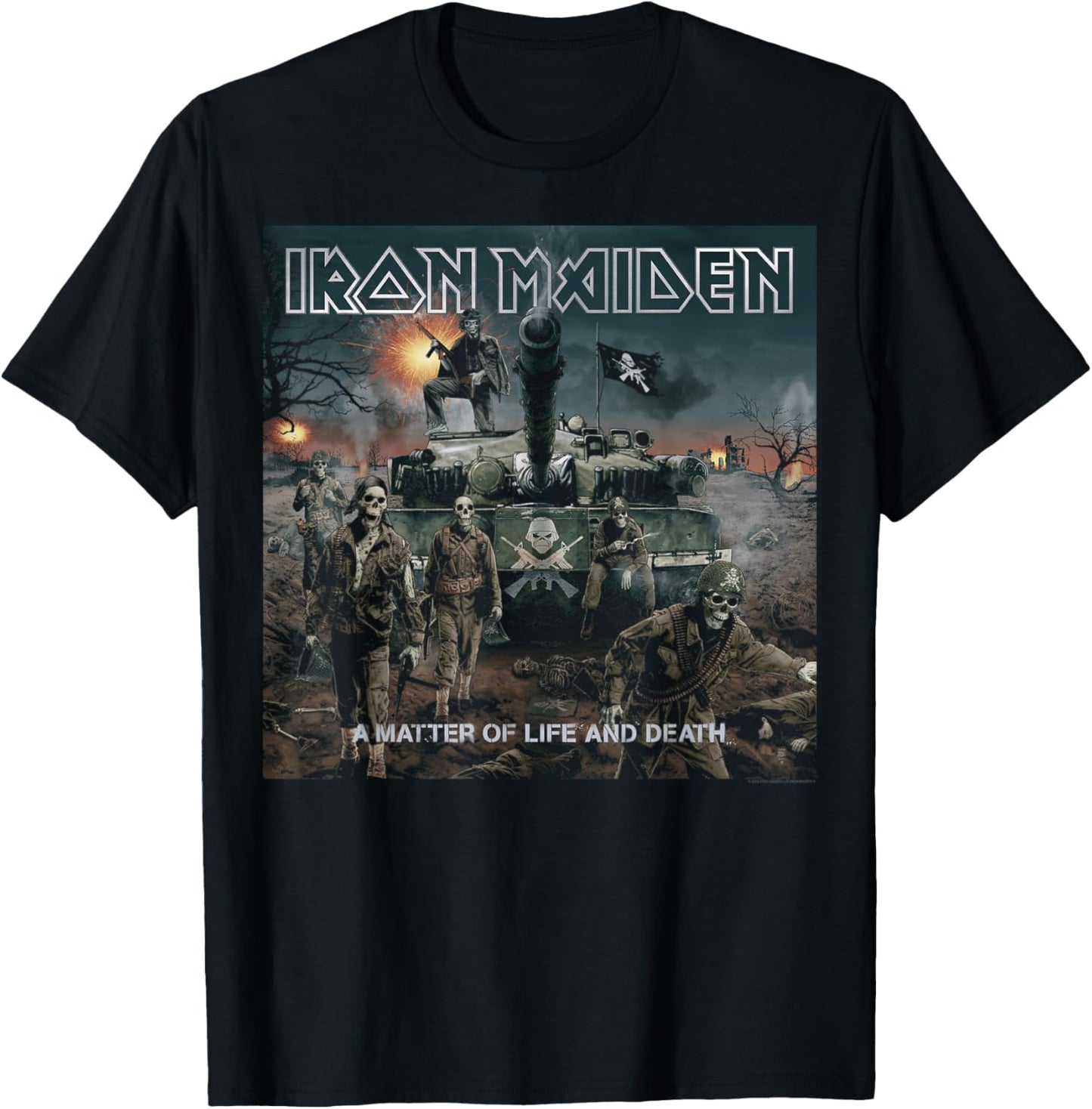 Iron Maiden - A Matter T-Shirt - T-Shirt | Black