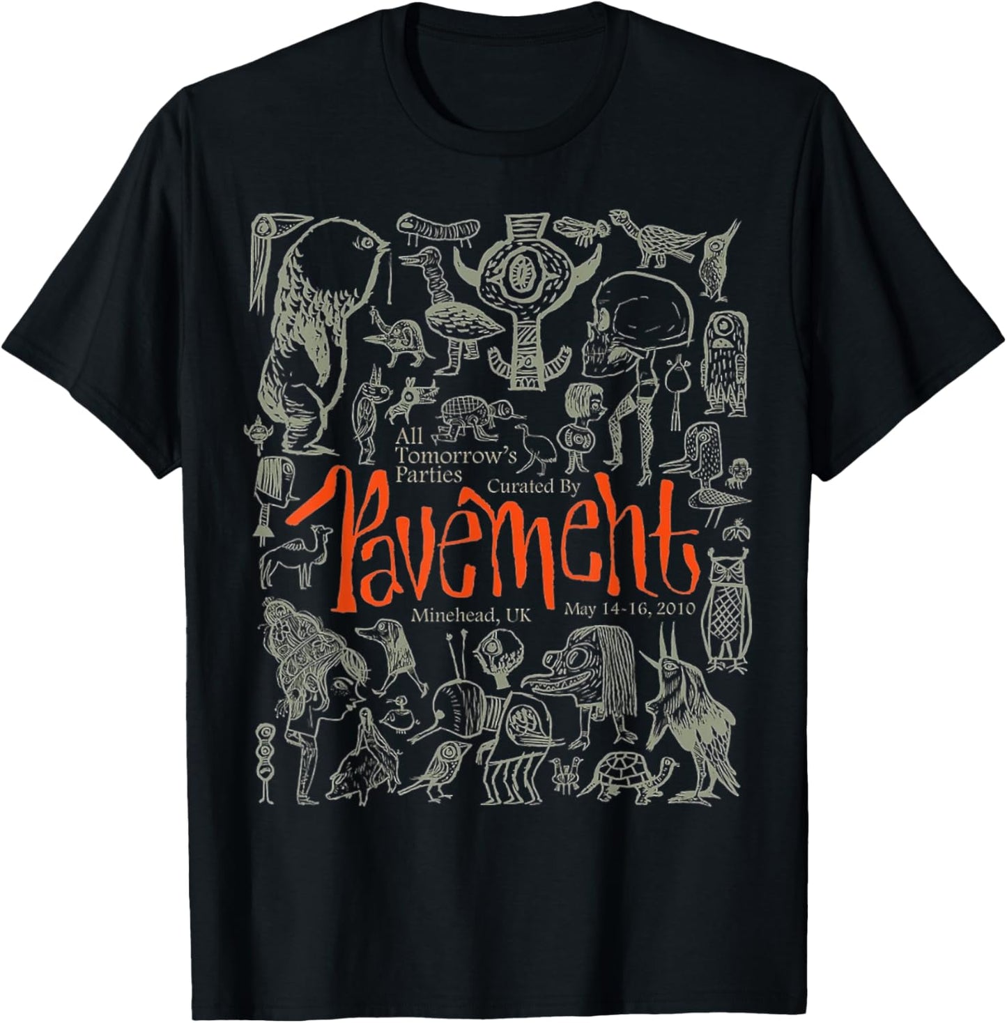 Cut Your Hair Pavement T-Shirt - T-Shirt | Black