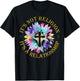 Jesus It's not a Religion It's a Relationship Sunflower T-Shirt - T-Shirt | Black