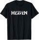University of Heaven 3 / God So Loved Us All / John 3:16 T-Shirt - T-Shirt | Black