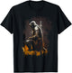 Knight Templar Kneeling Crusader Templar Warrior Of Christ T-Shirt - T-Shirt | Black