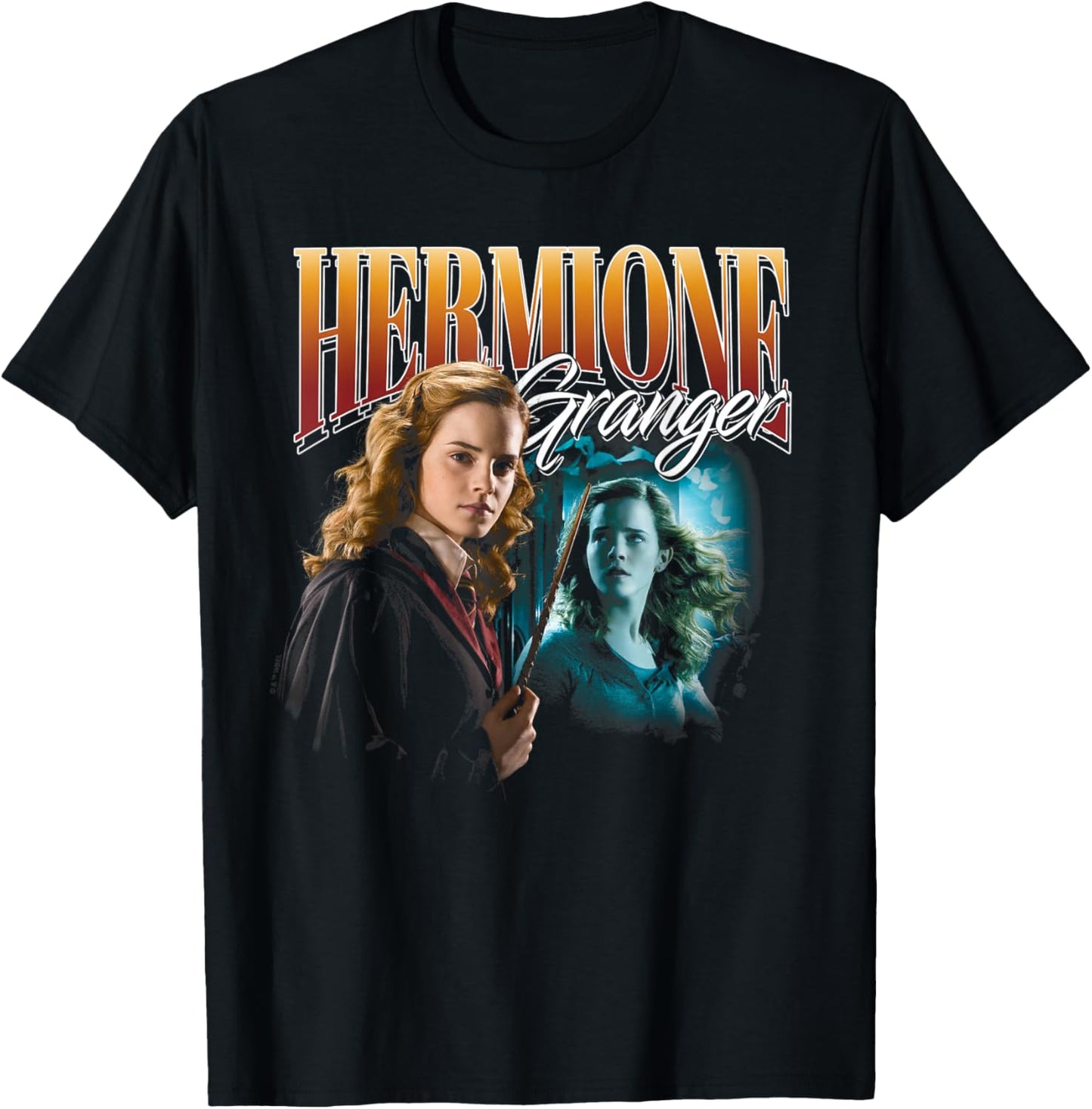 Harry Potter Hermione Granger Homage T-Shirt - T-Shirt | Black
