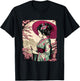 Classic Portrait Geisha T-Shirt - T-Shirt | Black