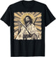 Jesus Christian Religious Japanese Art Samurai T-Shirt - T-Shirt | Black