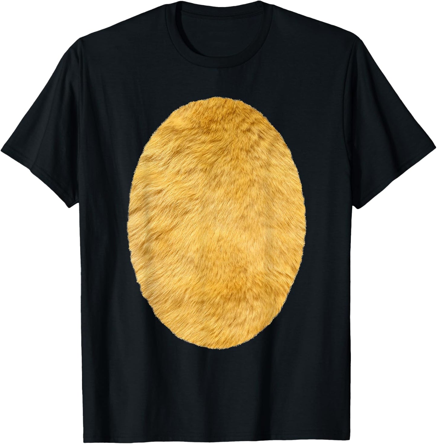 Oz Lion Halloween Costume-Wizard of OZ Cowardly Lion Costume T-Shirt - T-Shirt | Black