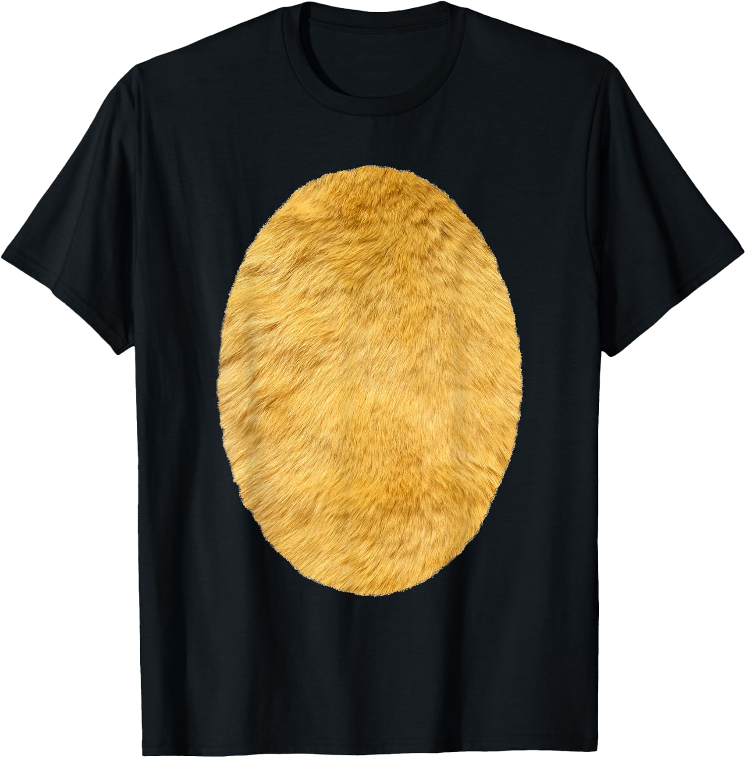 Oz Lion Halloween Costume-Wizard of OZ Cowardly Lion Costume T-Shirt - T-Shirt | Black