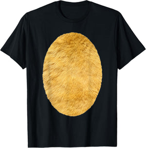 Oz Lion Halloween Costume-Wizard of OZ Cowardly Lion Costume T-Shirt - T-Shirt | Black