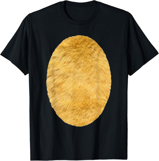 Oz Lion Halloween Costume-Wizard of OZ Cowardly Lion Costume T-Shirt - T-Shirt | Black
