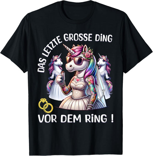 JGA Team Braut Junggesellinnenabschied Poltern Frauen T-Shirt - T-Shirt | Black