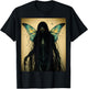 Ethereal Fairy Gothic Dark Art Aesthetic Grunge Horror T-Shirt - T-Shirt | Black