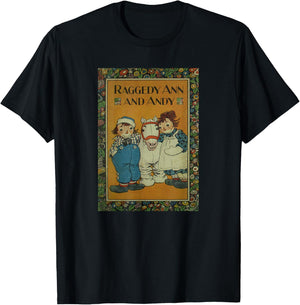 Raggedy Ann & Andy T-Shirt - T-Shirt | Black