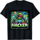 Kid Hacker , Future Tech Engineer T-Shirt - T-Shirt | Black