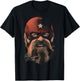 Marvel's Thunderbolts - Red Guardian Portrait T-Shirt - T-Shirt | Black
