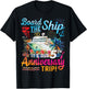 Husband Wife 5th Marriage Anniversary Cruise Ship Vacation T-Shirt - T-Shirt | Black