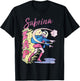 Sabrina The Teenage Witch Vintage ZAP T-Shirt - T-Shirt | Black
