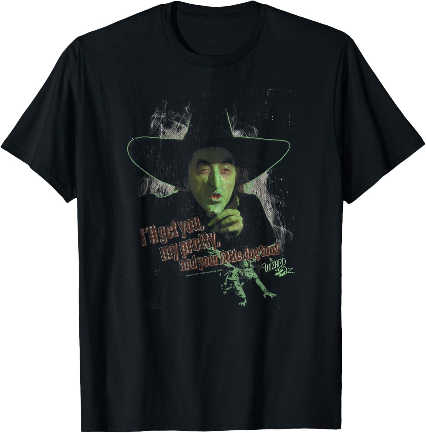 Wizard of Oz And Your Little Dog Too T-Shirt - T-Shirt | Black