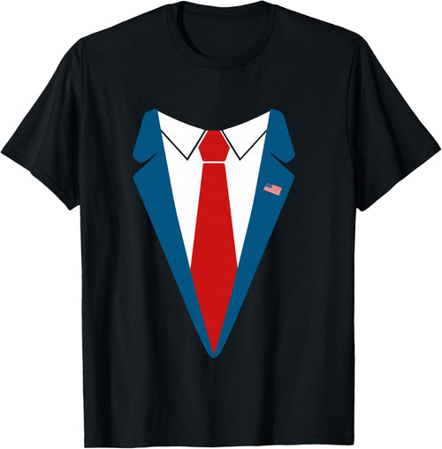 Trump Suit Halloween Costume Funny Cute Simple Fast gift