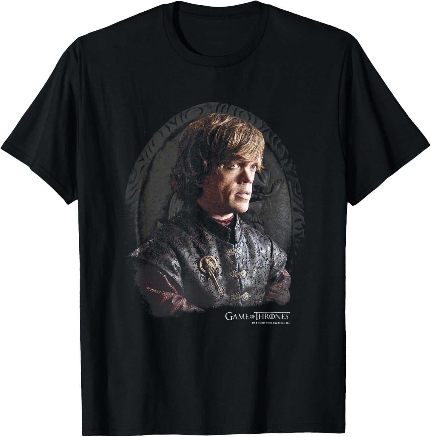 Game Of Thrones Tyrion Lannister Portrait T-Shirt - T-Shirt | Black