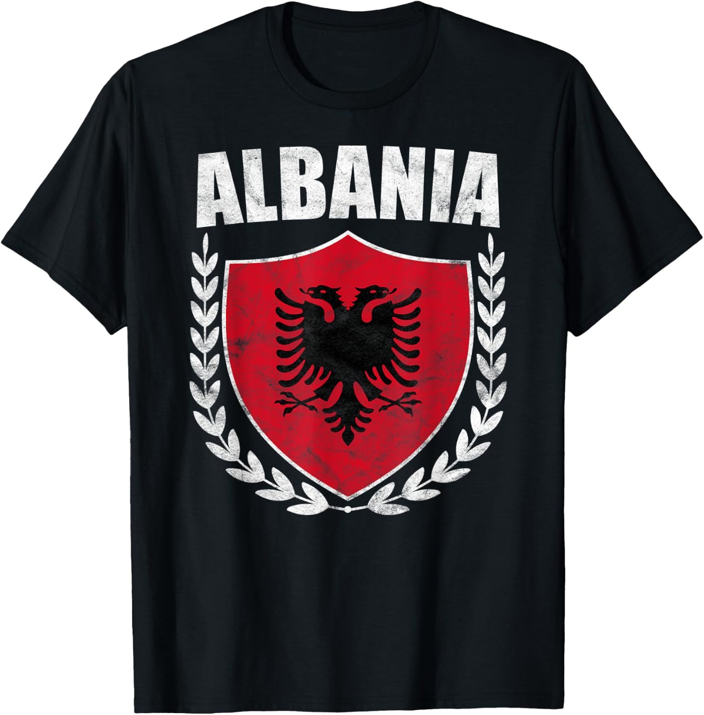 Albania T-Shirt - T-Shirt | Black