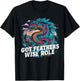 Aztec God Aztec Culture Mayan Indigenous Quetzalcoatl T-Shirt - T-Shirt | Black