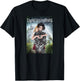 Tim Burton's Edward Scissorhands Edward and Kim Movie Poster T-Shirt - T-Shirt | Black