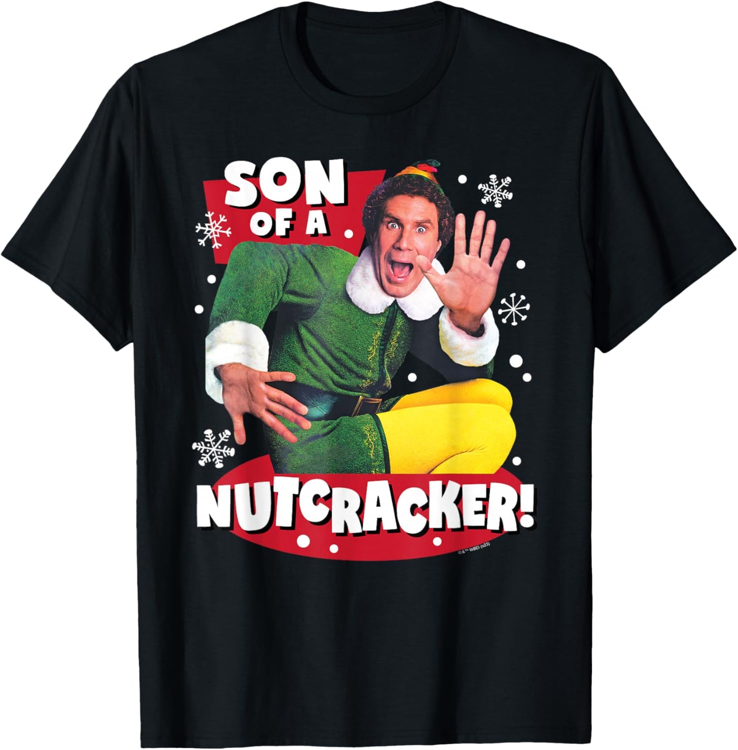 Elf - Son Of A Nutcracker T-Shirt - T-Shirt | Black