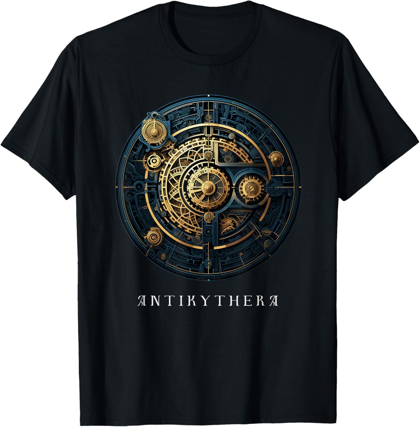 Antikythera Mechanism Greek Computer Ancient Greece T-Shirt - T-Shirt | Black
