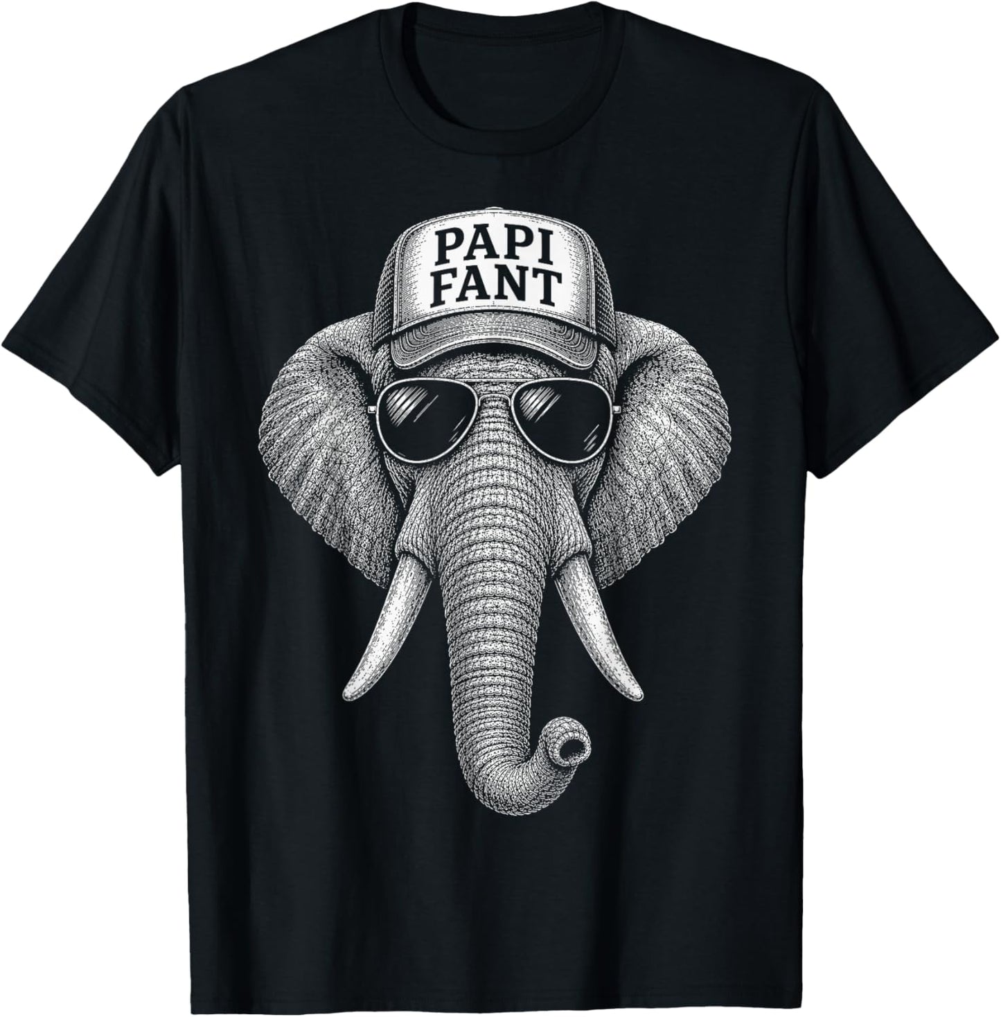 Papa Shirt Lustig Papa Geburtstag Vater Spruch Geschenk Papa T-Shirt - T-Shirt | Black