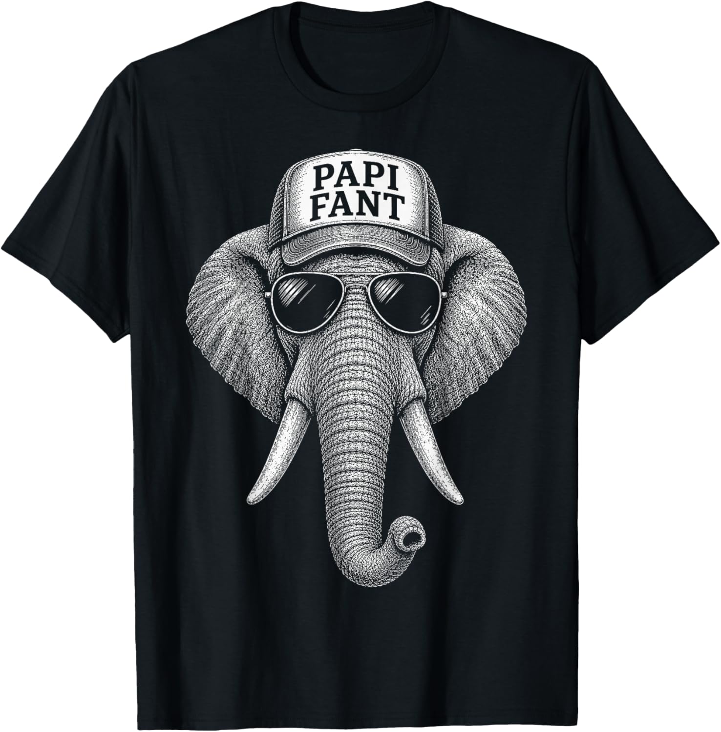 Papa Shirt Lustig Papa Geburtstag Vater Spruch Geschenk Papa T-Shirt - T-Shirt | Black