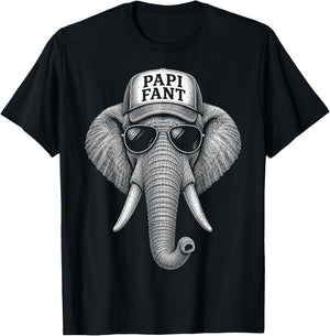 Papa Shirt Lustig Papa Geburtstag Vater Spruch Geschenk Papa T-Shirt - T-Shirt | Black