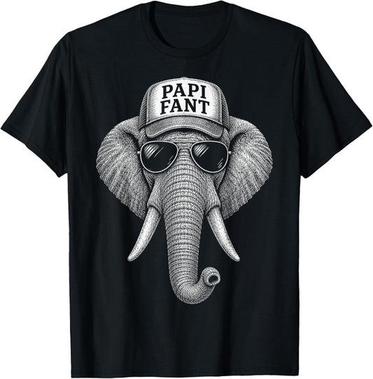 Papa Shirt Lustig Papa Geburtstag Vater Spruch Geschenk Papa T-Shirt - T-Shirt | Black