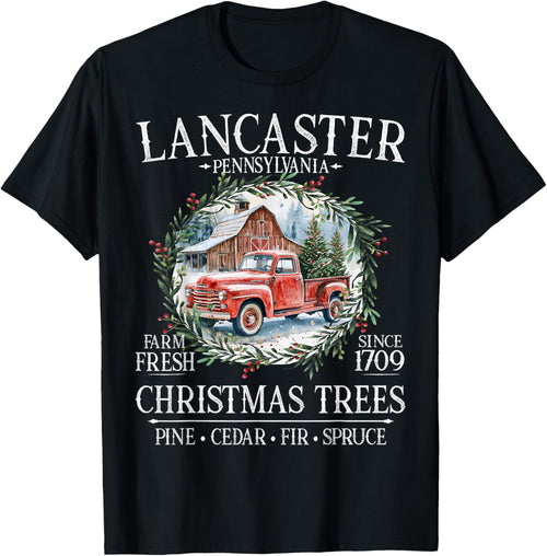 Lancaster Pennsylvania Farm Fresh Christmas Trees White